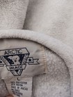 Arctic Image Women s Large White Fleece Pullover Long Sleeve Top