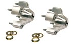 Tusk Extended Rear Hubs Front Wheel Spacer Widening Kit For Yamaha Raptor 660r