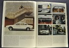 1969-1970 Nsu Ro 80 Rotary Coupe Brochure Folder Original