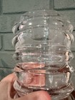 Nachtmann Riedel Crystal Vase 9 75  Swirl Ribbed Clear Czech Vintage Heavy 4 Lb