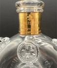 Two Remy Martin Louis Xiii Cognac Baccarat Crystal Decanter Bottles Empty 750 Ml
