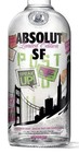 San Francisco Absolut Vodka Bottle Empty 750ml Limited Edition 2011 Sf Skyline 