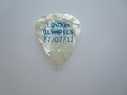 Paul Mccartney Guitar Pick  London Olympics 27 07 12