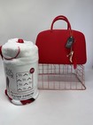 The Devil Wears Prada Popcorn Purse Bucket With Charms   Blanket Set New