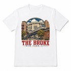 The Bronx New York City Graphic Tee Vintage Nyc Travel Poster Unisex T Shirt