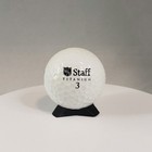 B2  - Vintage Logo Golf Ball - Collectable   Rare