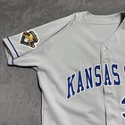 Kansas City Royals Russell Athletics Jersey Sz 48  30 Game Used Team Issue