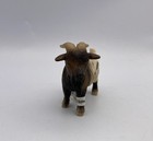 Schleich Domestic Billy Pygmy Goat Brown Farm Animal Figure 2004 Retired 13602