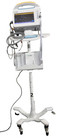 Welch Allyn Connex Vital Sign Monitor 6000 Series   Stand  Spo2   Nibp  65ntxx