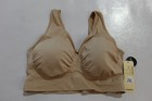 Truekind Women s Everyday Throw On Wireless Bralette Sizes  Xs-4xl Nwt
