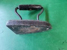 Small Antique Primitive Cast Iron Flat Sad Iron   2   ck 
