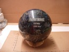 12  2oz Tw 2 Lanehawk Polyester Bowling Ball Never Drilled Black blue silver