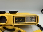 Vintage Minolta Weathermatic A 110 Waterproof Underwater Diving Camera   Strap 