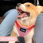 Yimeis Dog Harness And Leash Set  No Pull Soft Mesh Medium  pack Of 1   Pink
