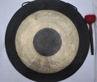 Extra Large 55 Cm Tibetan Gong     Hand-made Gong For Meditation  Sound Healing