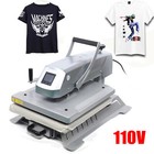 16  X 20  Digital T-shirt Heat Press Sublimation Transfer Machine Swing Away