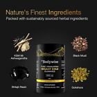 Be Bodywise Pure Himalayan Shilajit Gummies Gold I No Added Sugar I Ashwagandha 
