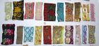 Very Rare Lot Antique Vintage Sari Trim Lace Edging Ribbon 25 Pc Embroidered Nr