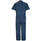 Navy Short Sleeve Coveralls Red Kap-used Work Uniform