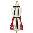 Mrs  Claus Christmas Kitchen Apron For Cooking  Baking  Crafting   Entertaining