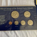 1974 British Virgin Islands Uncirculated Specimen Set
