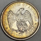 1875-s s Seated Liberty Silver Twenty Cents Fs-302 Mpd  Eye Appeal High Grade   