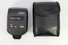 Canon Speedlite 220ex Shoe Mount External Flash W  Soft Case Tested   Working