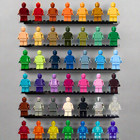 Monochrome Custom Minifigures     40  Vibrant Colors 