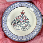 Vtg The Royal Collection Ceramic 4 75  Dish 100 Years Centenary Queen Elizabeth