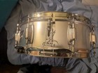 Ludwig Standard Aluminum Snare Drum  Vintage 60s 70s  Great Retro Sounds