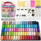 Polymer Clay 85 Colors  Modeling Clay For Kids  Oven Bake Molding Clay Kit di   