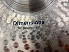 Paiste Dimensions 16 Power Crash Cymbal Made In Switzerland