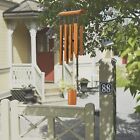 Wooden Bamboo Wind Chimes Sympathy Outdoor Windchimes For Patio Porch Garden