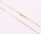 High Polished Mariner Anchor Anklet Chain Real 14k Solid Yellow Gold 10 