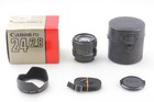 Tested  boxed N Mint   W  Hood Case Canon New Fd 24mm F2 8 Wide Angle Lens Japan