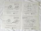 Vintage Frederick Post Co Drafting Engineering Advertising Lot Civil War Prints