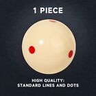Pro 2-1 4  Regulation Size 6 Red Dots Billiard Practice Training Pool Cue Ball