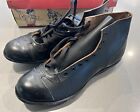 Vintage Gotham Brand Leather Boys Football Shoe 2222 Size 8 Unused In Orig  Box
