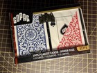 Copag Elite 1546 Plastic Playing Cards Poker Size Jumbo Red blue Double Cpg-17