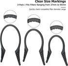 Camera Lens Filter Wrench Kit For Nd Uv Cpl Filter  3-pack