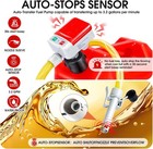 Battery Powered Electric Fuel Transfer Siphon Pump 3 2 Gpm Gas Oil Water Liquid