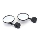Round Bar End Mirrors For Bmw R Nine T Scrambler Racer Pure Cafe Racer Mirrors