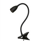 Usb Powered Led Desk Lamp With Clip 13 Brightness Levels Dimmable Study Light