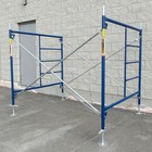 Metaltech Scaffolding Cross Brace  7ft l X 4ft h  Model  M-mc4884
