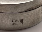 Vintage Sterling Silver Pill Trinket Box Flowers Hallmarks Marks 16 22gr 1   