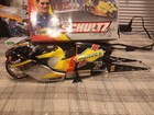 Dave Schultz 2001 Action Sunoco Tribute Pro Stock Bike 1 9  Scale Limited Edi 