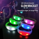 100pack Sound Activated Led Bracelets Light Up Flashing Voice Control Music Band