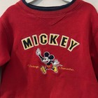 Disneyland Resort Mickey Mouse Vintage Character Graphic Sweatshirt 3t