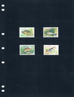  13 10 Scott Value  - 1989 Malawi Fish Freshwater African Marine Cv Mnh Nh Umm