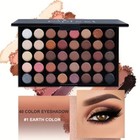 40 Color Eye Shadow Makeup Gift Box Eye Black Eye Shadow Brush Eyeliner Eyebrow